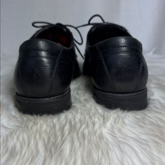 Florsheim Classic Black‎ Leather Men\'s Oxford Dress Shoes Sz 13